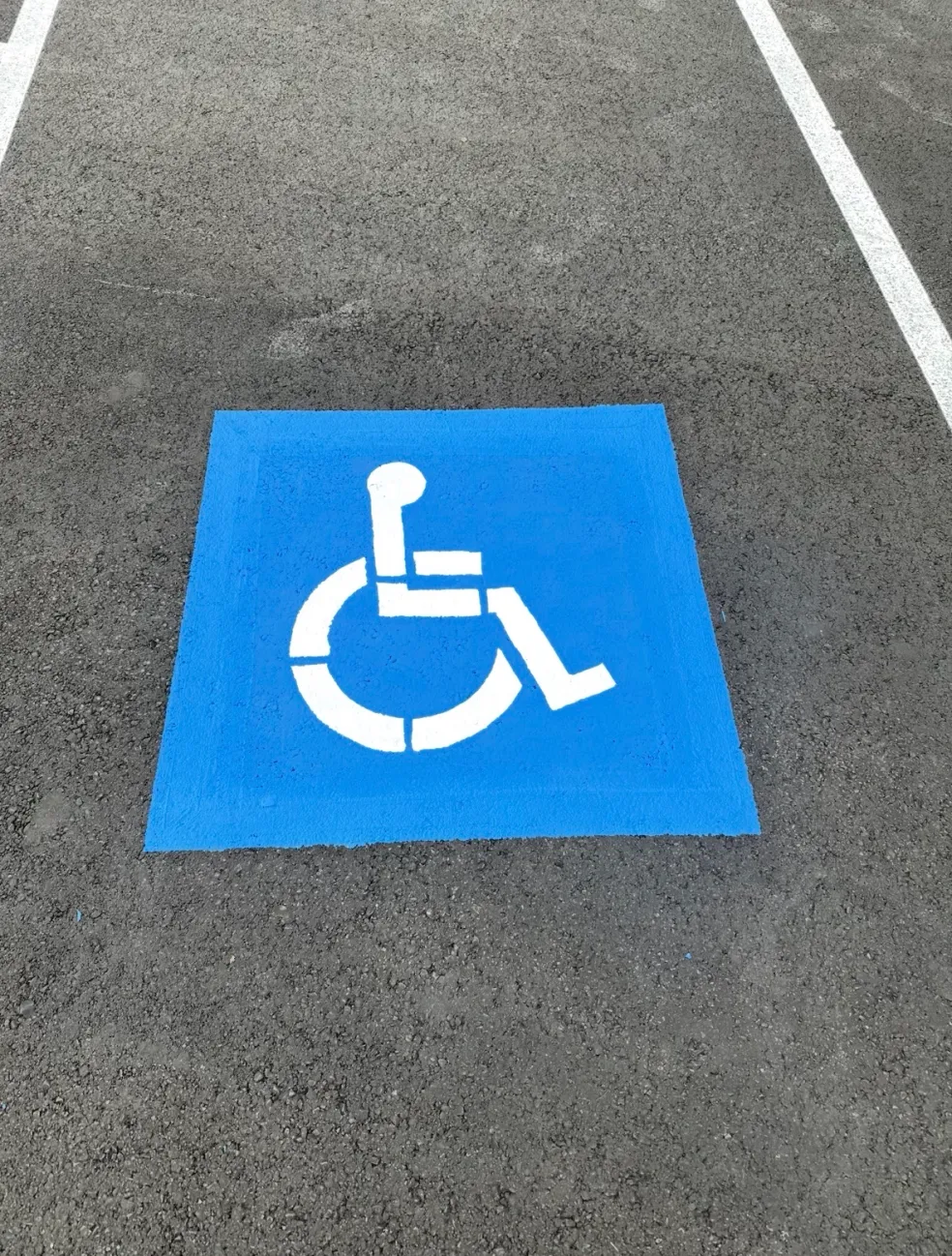Accessible pavement marking by A and R Coating