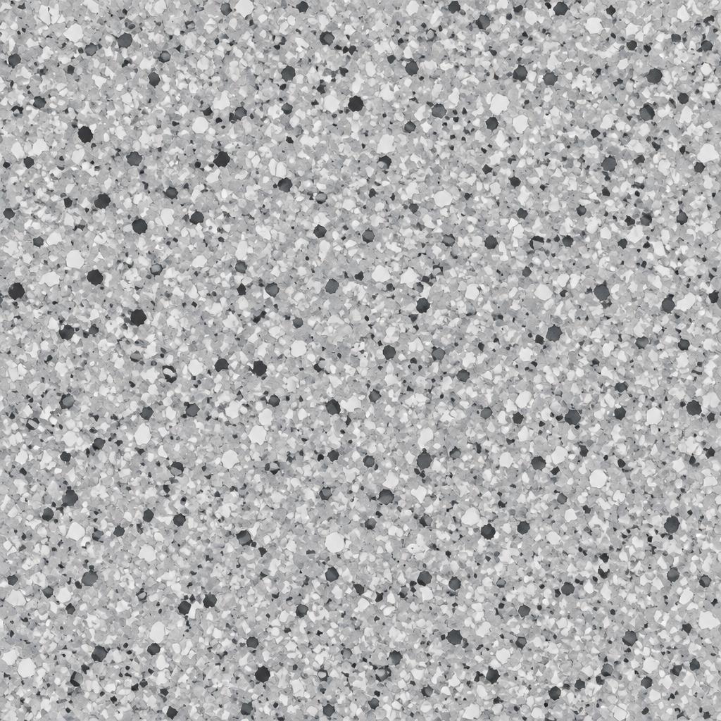Light Gray decorative coating finish shown up close